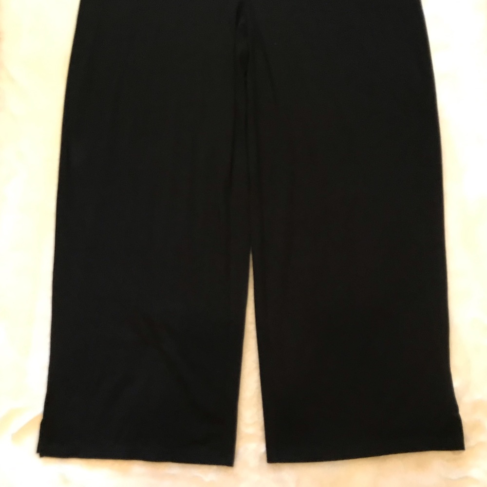 J. Jill Wearever Collection Full-Leg Cropped Pant